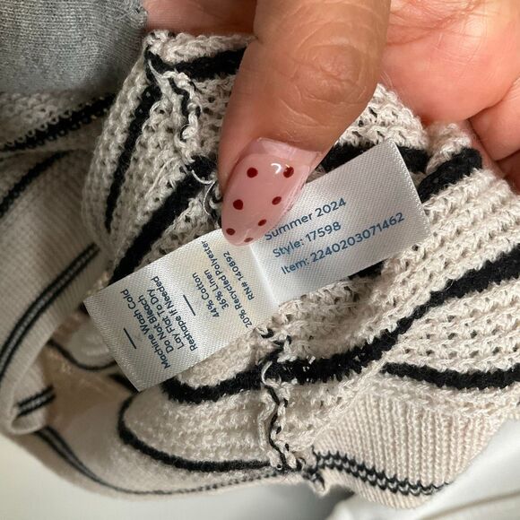 Marine Layer Finley Knit Sweater Tank - Picture 6 of 7